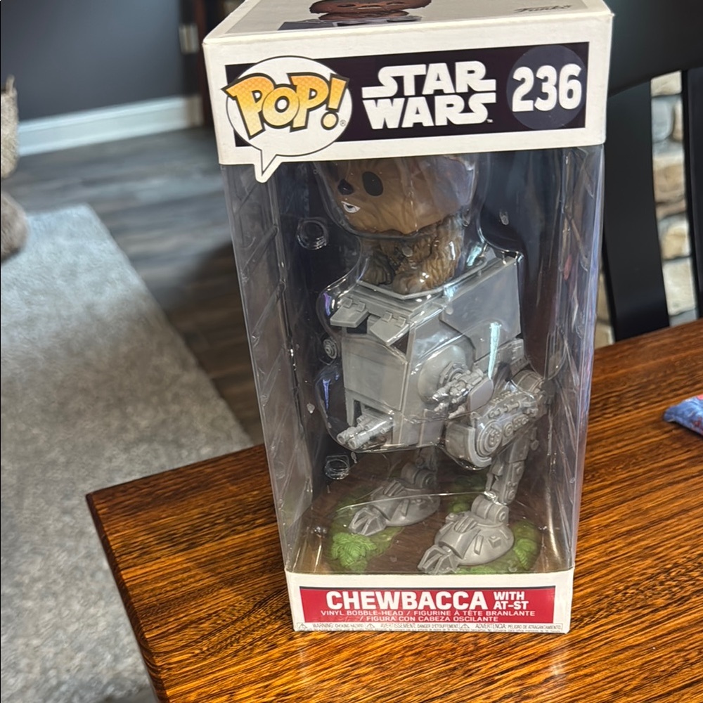 Funko Star Wars Chewbacca in AT-ST Walker